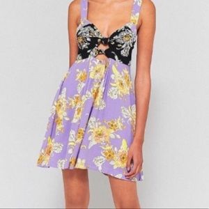 Free people baby it’s you mini dress